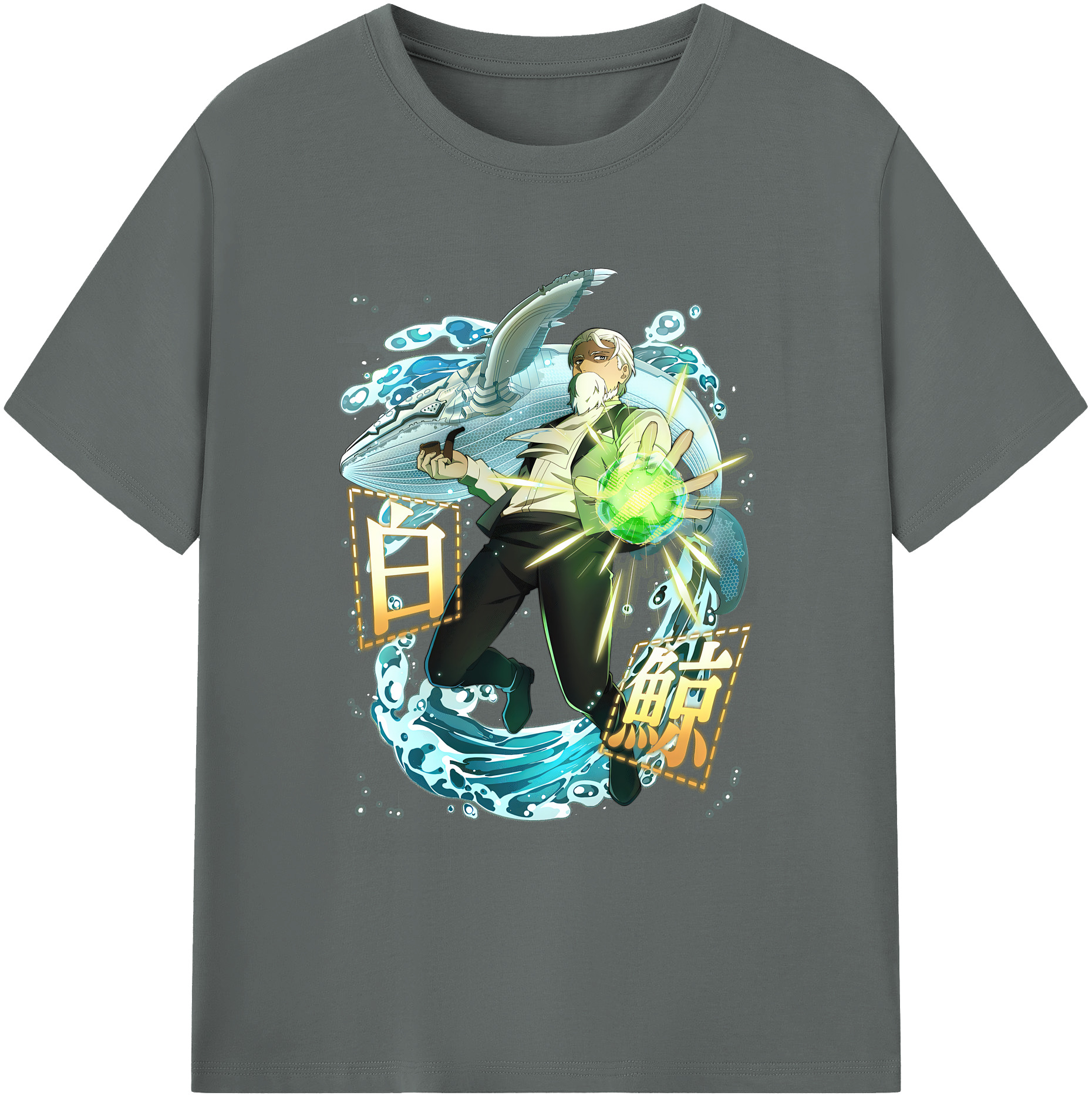 （画像用） 文豪ストレイドッグス Bungo Stray Dogs 綿100％ メンズ半袖Tシャツ｜肌触りやわらか＆通気性